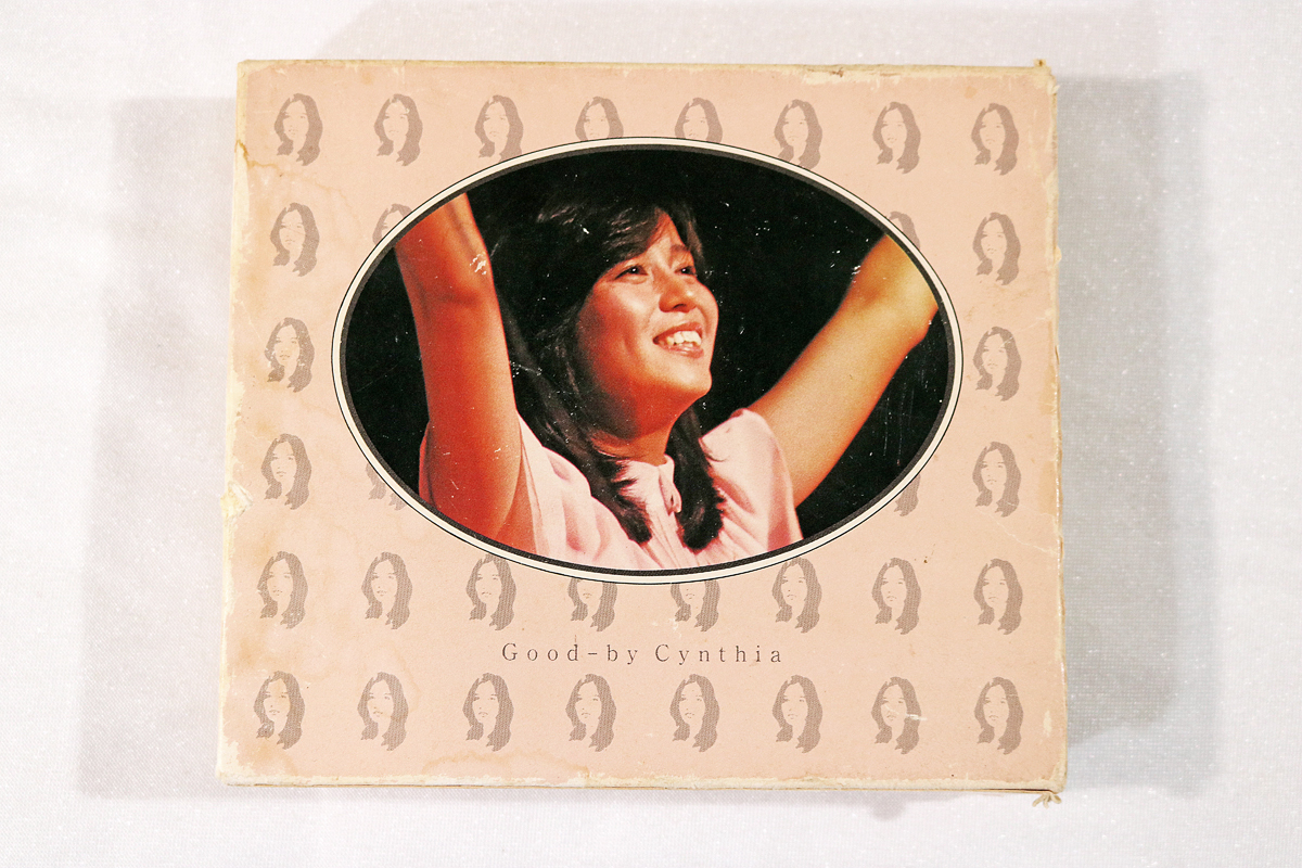 【南沙織】ラストコンサート・アルバム 2枚組CD『さよならシンシア』 USED