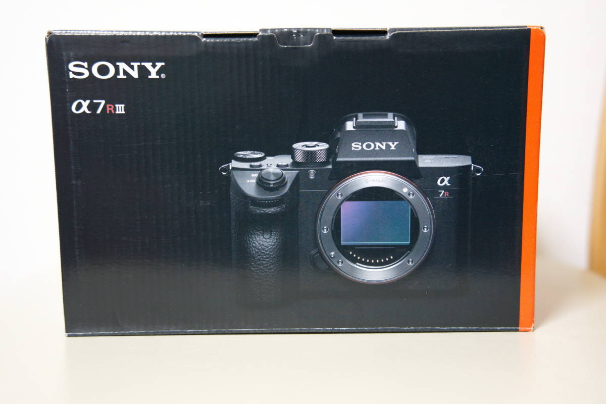SONYα7R IIIボディ ILCE-7RM3 中古美品 III ILCE-7RM3 α7R IIIボディ