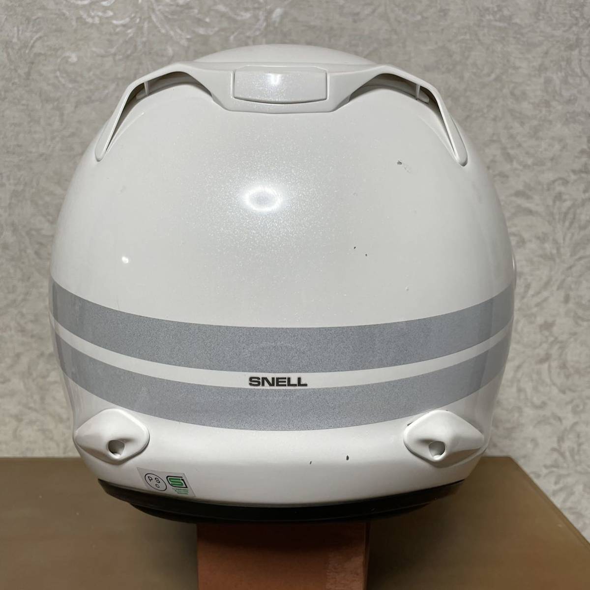 Arai ヘルメット MZ-F CT-Z仕様 白バイ 61-62cm グラスホワイト アライ 