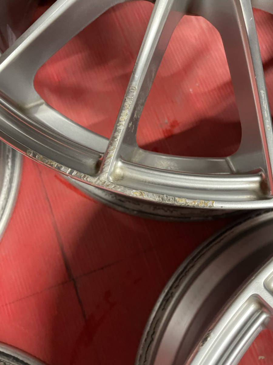 ENKEI RS05 WHEELS エンケイ RS05RR｜製品｜ENKEI 18x7.5J +50 5H