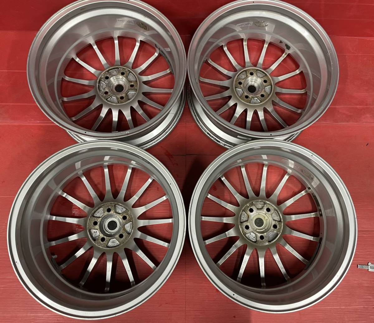 ENKEI RS05 WHEELS エンケイ RS05RR｜製品｜ENKEI 18x7.5J +50 5H