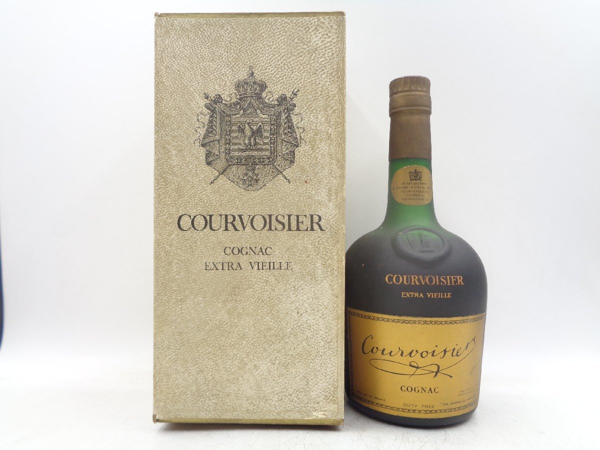COURVOISIER EXTRA VIEILLE クルボアジェ エクストラ ヴィエイユ