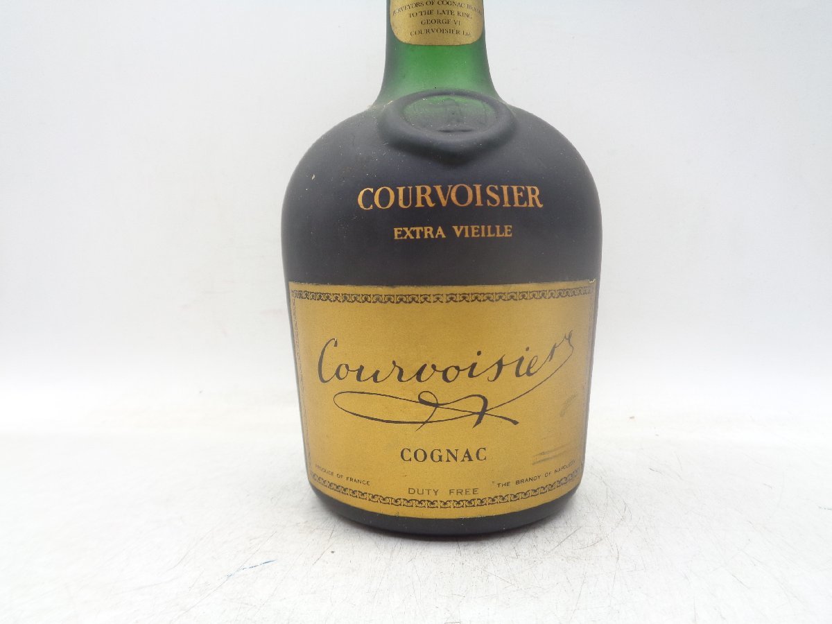 COURVOISIER EXTRA VIEILLE クルボアジェ エクストラ ヴィエイユ