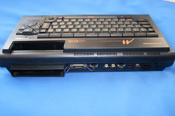 Panasonic FS-A1 MSX2 通電のみ確認済 ジャンク Panasonic FS-A1F MSX2