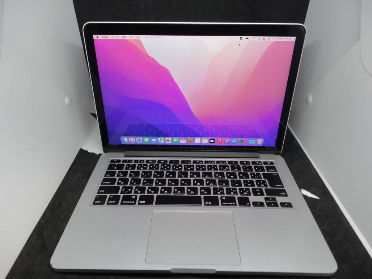 (420）MacBook Pro Retina Early 2015 13インチ/ 3.1GHz Intel Core i7/SSD512GB/16GB/