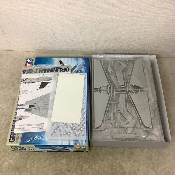1円〜 タミヤ 傑作機シリーズ 1/48 GRUMMAN F-14A TOMCAT