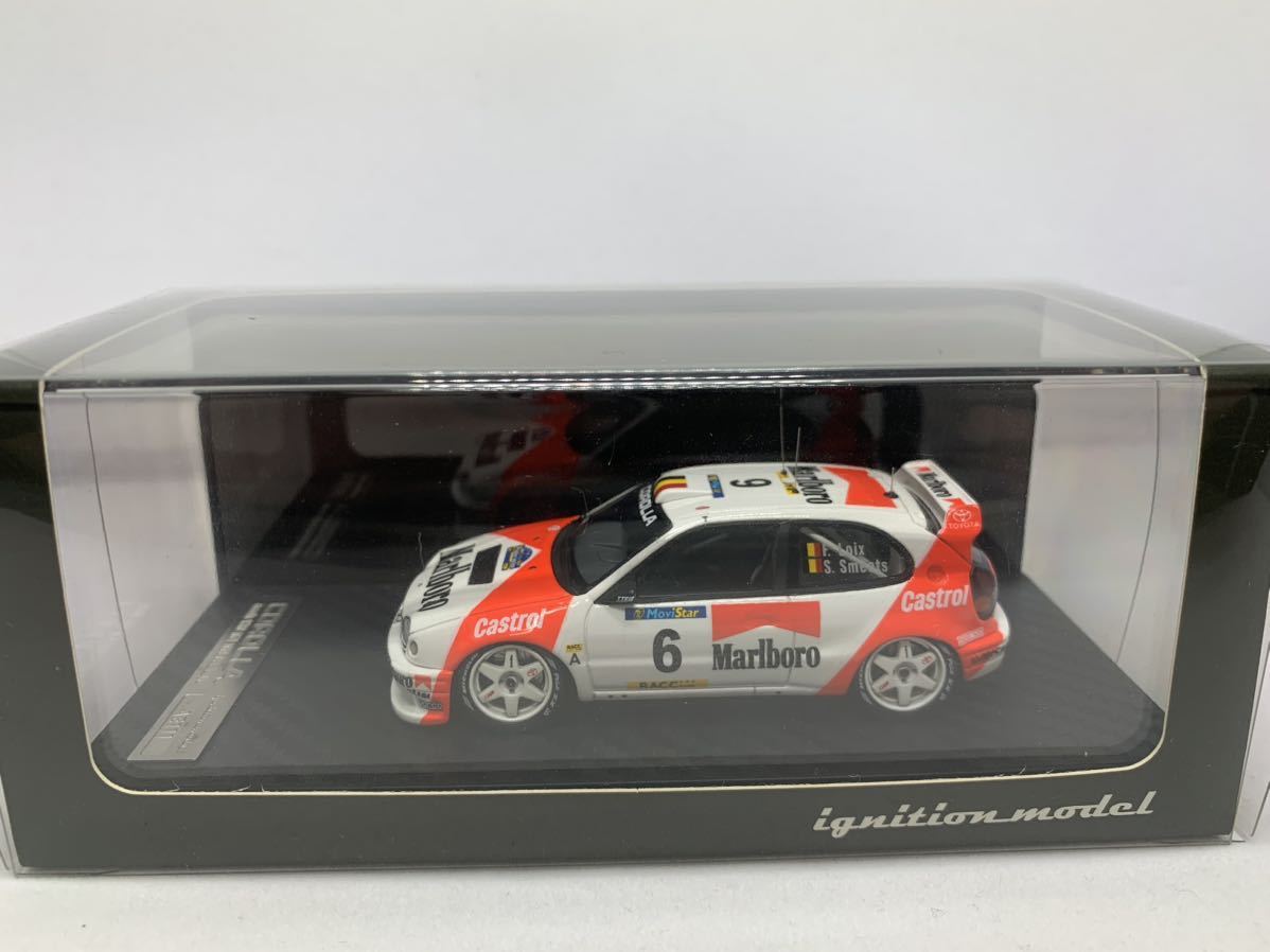 【最新作，人気SALE】 タバコデカール済 IG0152 1/43 Toyota Corolla WRC #6 1998 Catalunya ignition model イグニッションモデル hpi Rally トヨタ カローラ(hpi・racing)｜売買されたオークション情報、yahooの商品情報をアーカイブ公開 hpi・racing