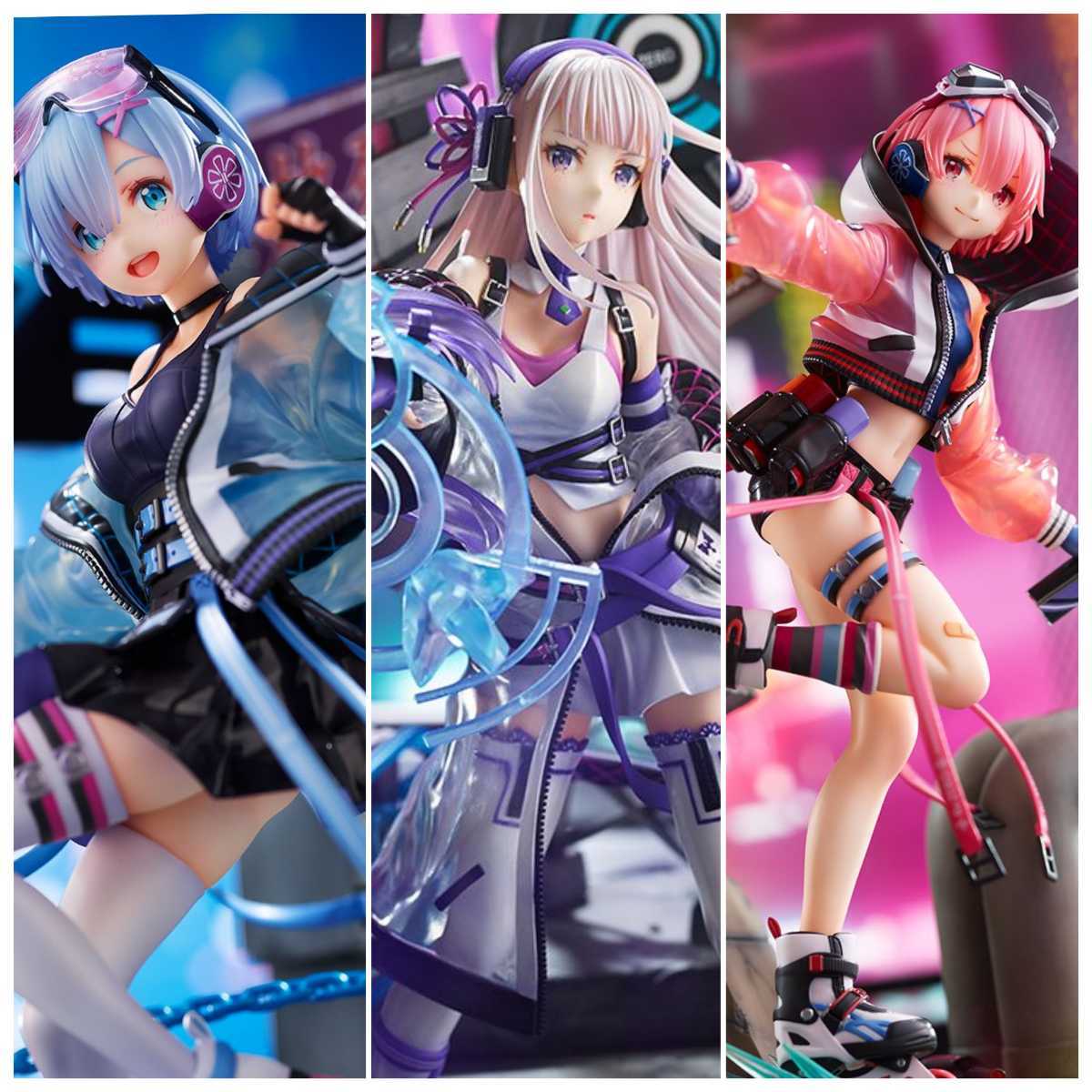リゼロ スケールフィギュア 三体セット リゼロ 【公式通販】