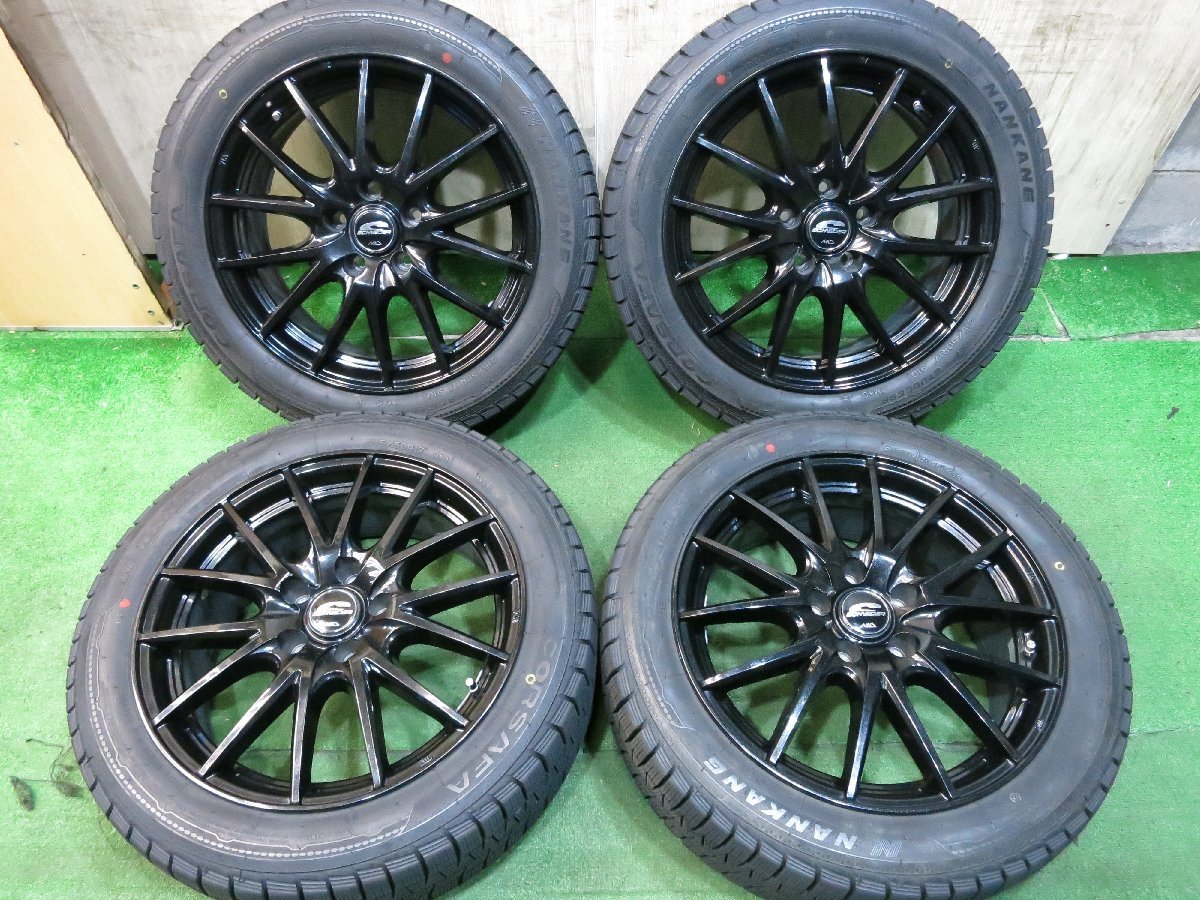 [バリ溝•ガリ傷無]OZ sparco 18インチ タイヤホイールセット バリ溝•ガリ傷無]OZ sparco 18インチ タイヤホイールセット