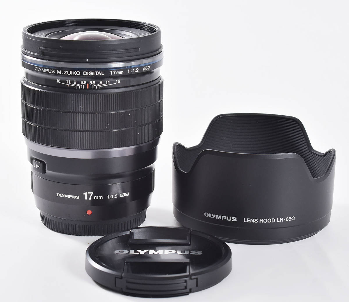 中古 オリンパス M.ZUIKO DIGITAL ED 17mm F1.2 PRO