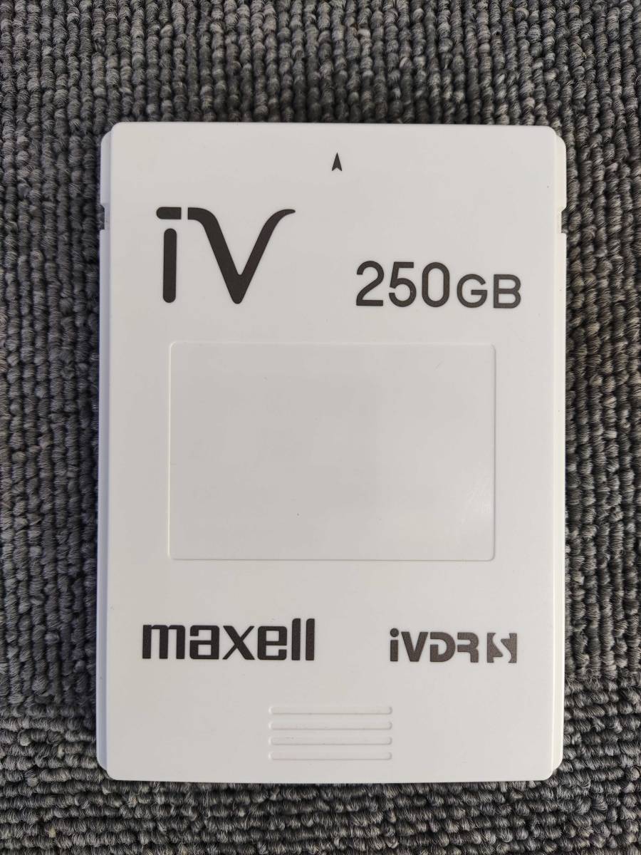 iVDR-S 250GB カセットHDD マクセル iV 250GB iVDR-S マクセル IV b