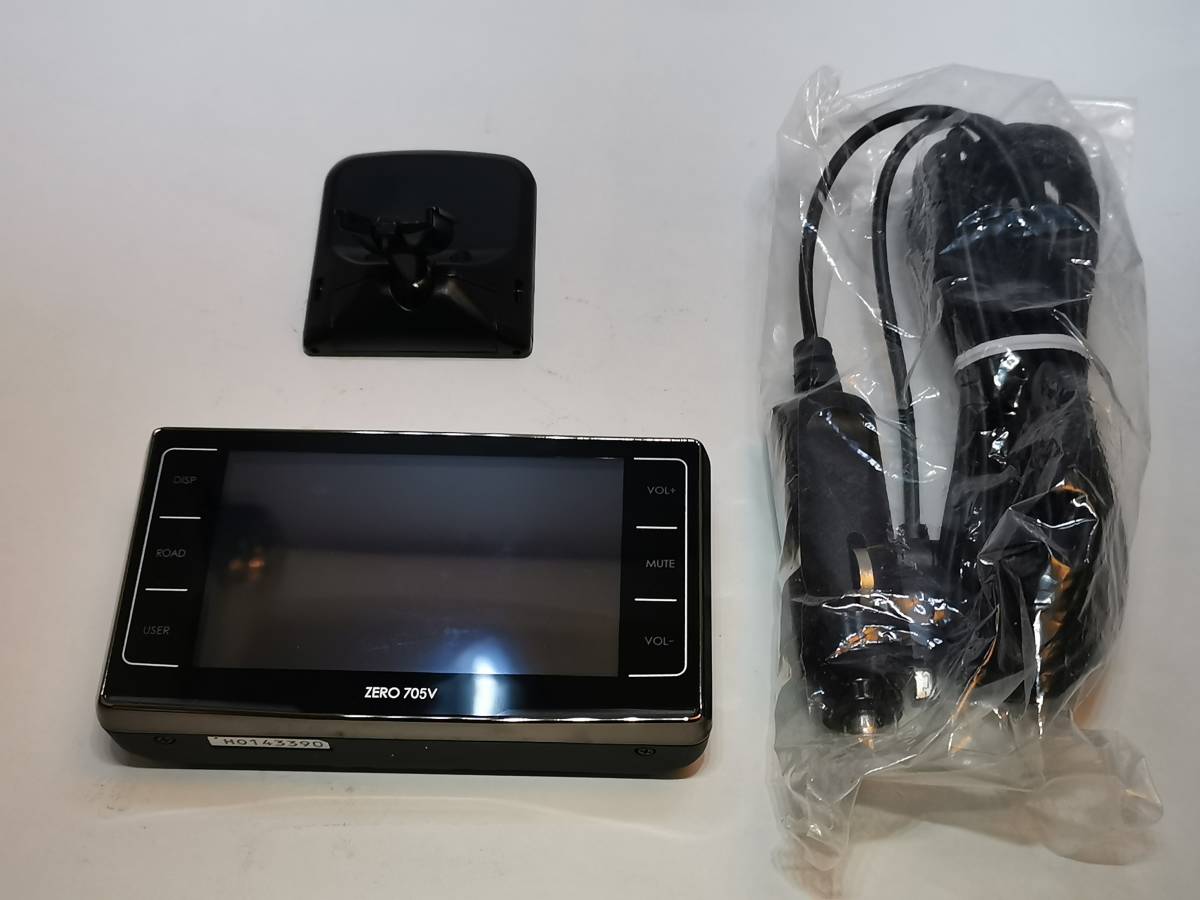 中古品訳あり】コムテック レーダー探知機 ZERO705V