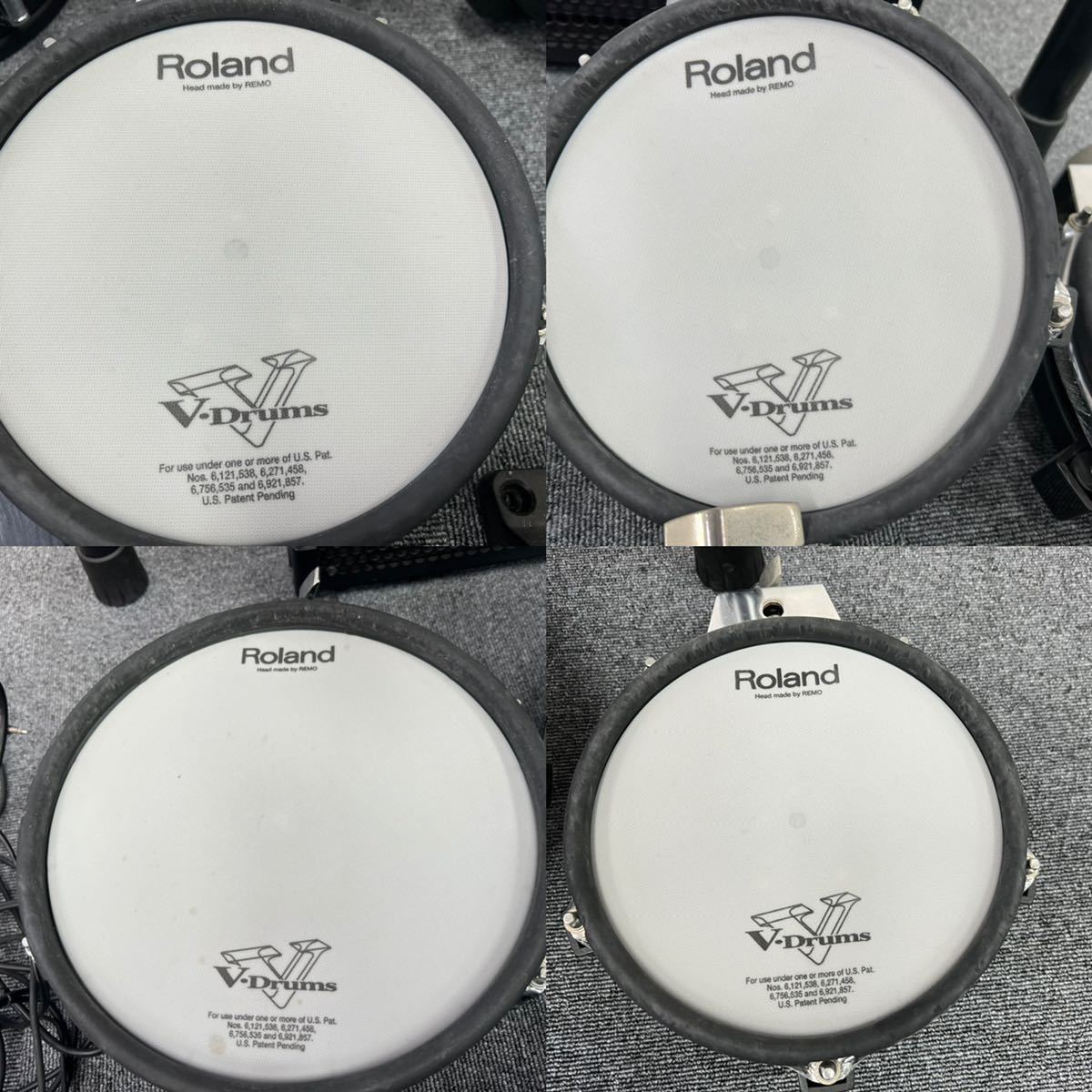 Roland ローランド CY-12C 電子ドラム V-Drums Vドラム V-Cymbal V 