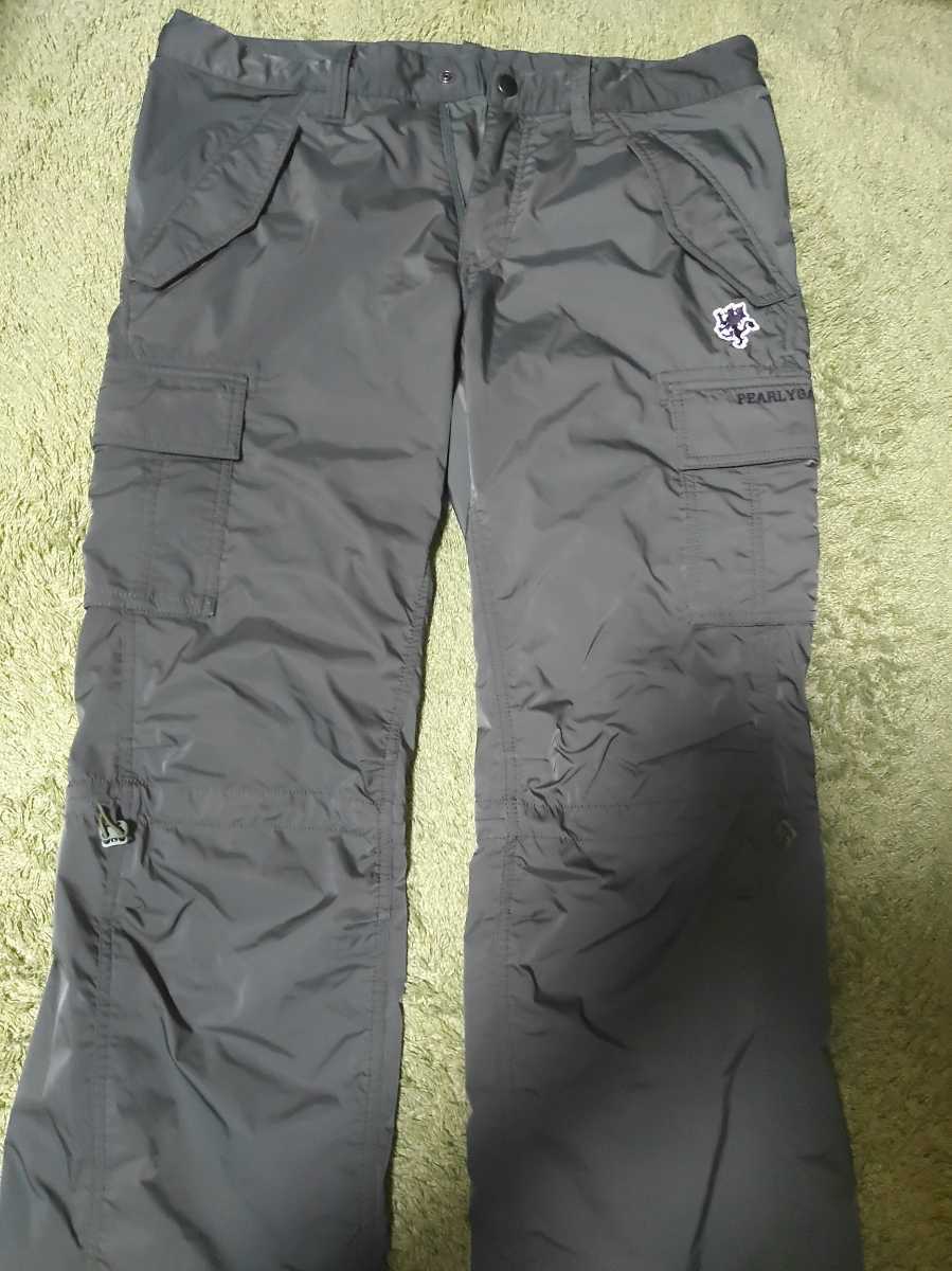 パーリーゲイツ PEARLY GATES ナイロンパンツ 防寒 usedサイズ5送料
