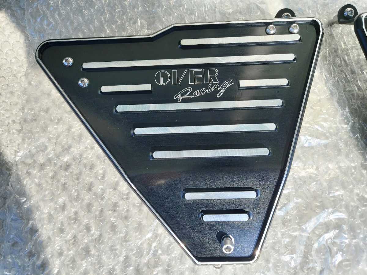 OVERオーバー CB1100（SC65）アルミサイドカバー アルフィン風?(ホンダ 