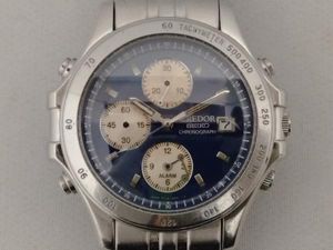 SEIKO クレドール ジャンクのYahoo!オークション(旧ヤフオク!)の相場