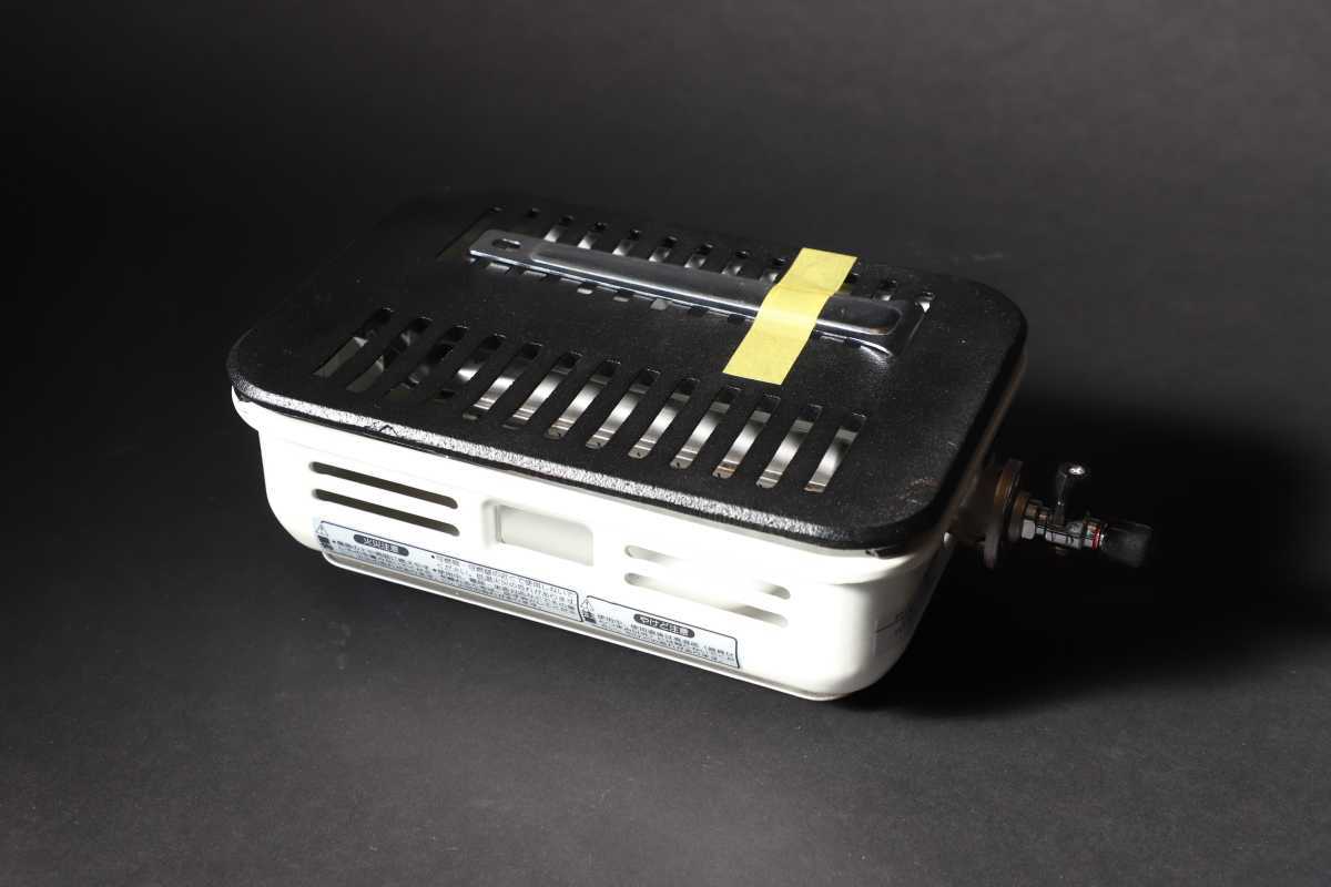 【未使用品】パロマ PY-1 焼物器 焼肉ロースター 都市ガス用 業務用