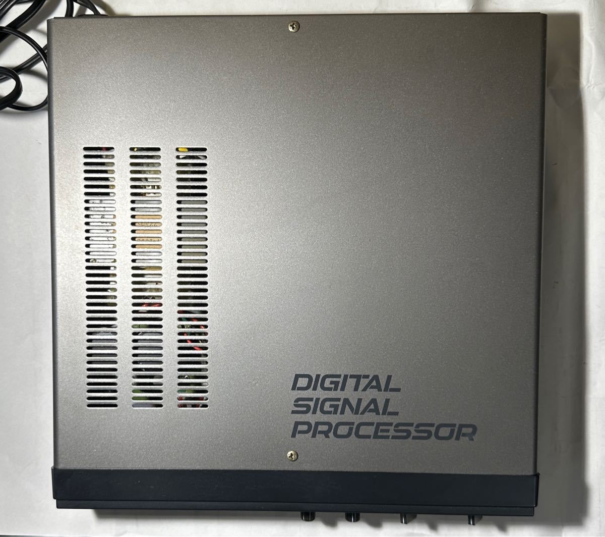 KENWOOD DSP-100 デジタルシグナルプロセッサー 中古 KENWOOD DSP-100