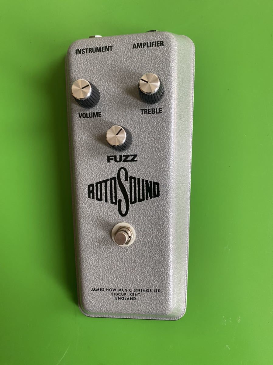 tonebender mk3 Rotosound Fuzz RFB-1