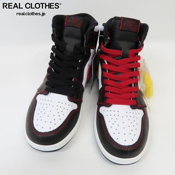 【未使用】NIKE/ナイキ AIR JORDAN 1 HIGH/エアジョーダン ワン ハイ OG DEFIANT CD6579-071 26.5 /080