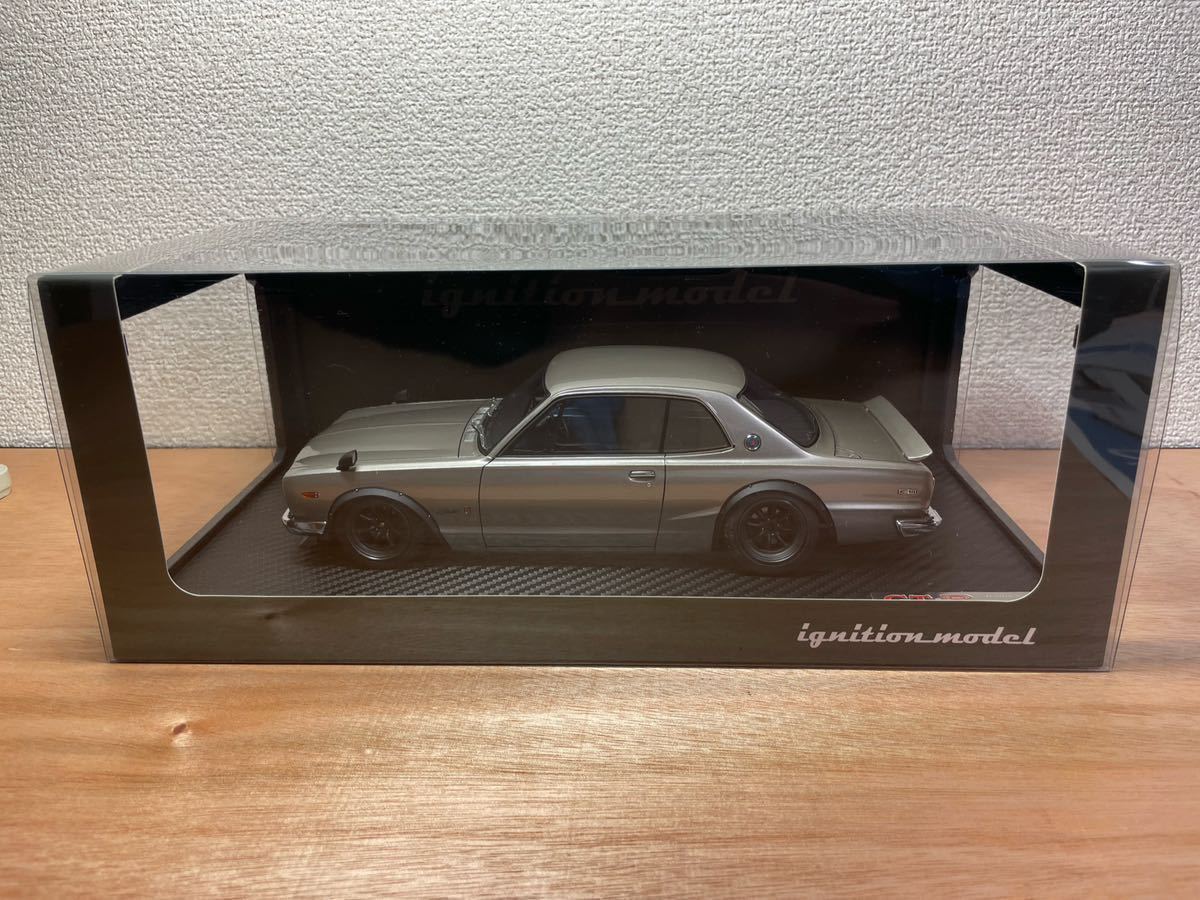 イグニッションモデル IG0040】1/18 ニッサン スカイライン2000 GT-R 