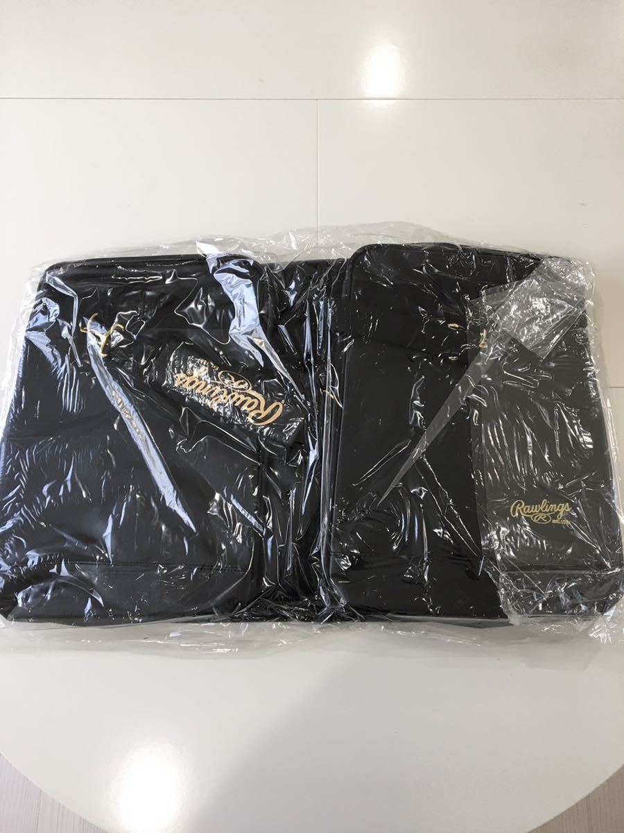 Rawlings キャッチャーレガース 黒 大人用 ローリングス