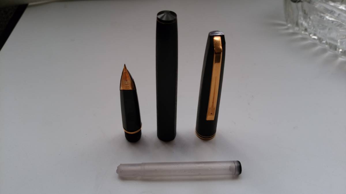 Waterman Concorde ウォーターマンコンコルド万年筆、ペン先18金750 
