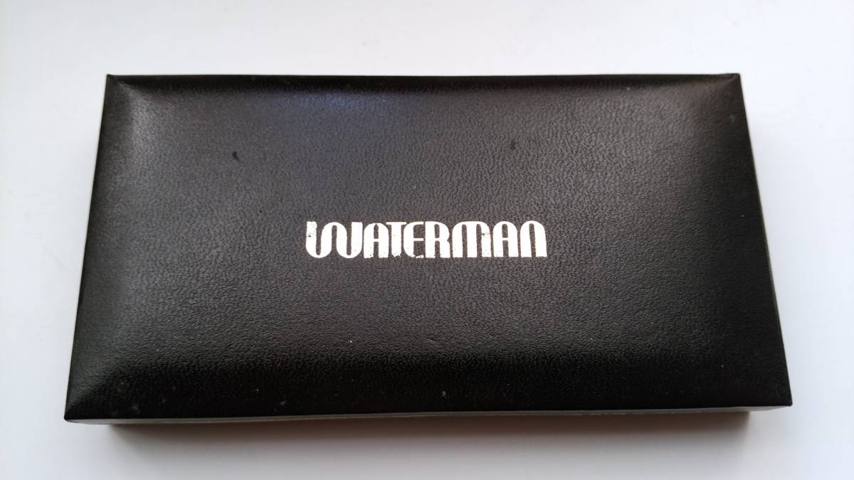 Waterman Concorde ウォーターマンコンコルド万年筆、ペン先18金750 
