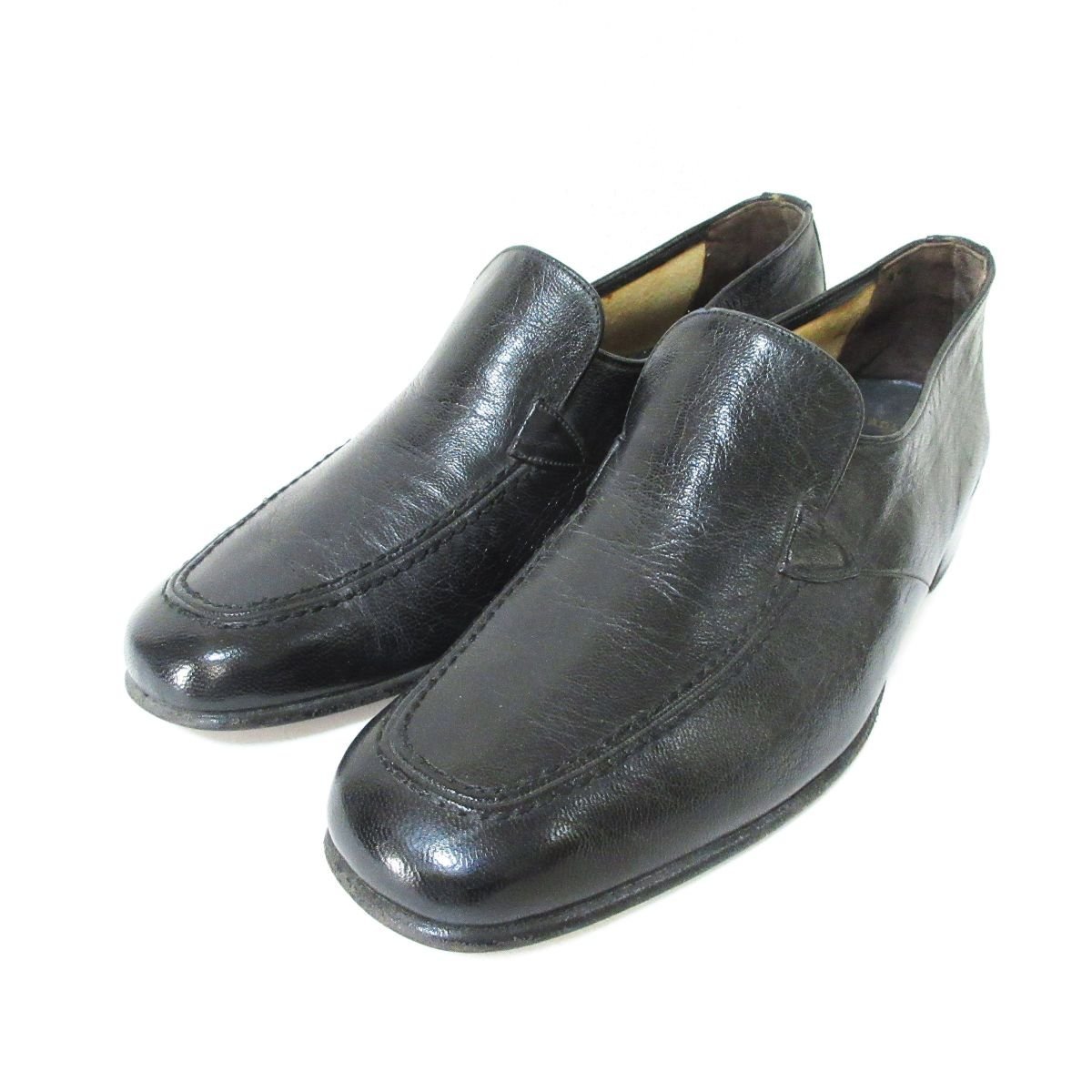  BALLY バリー レザー ローファー スリッポン 7 1/2 約25.5cm 黒 ブラック(バリー)｜売買されたオークション情報、yahooの商品情報をアーカイブ公開 - オークファン その他