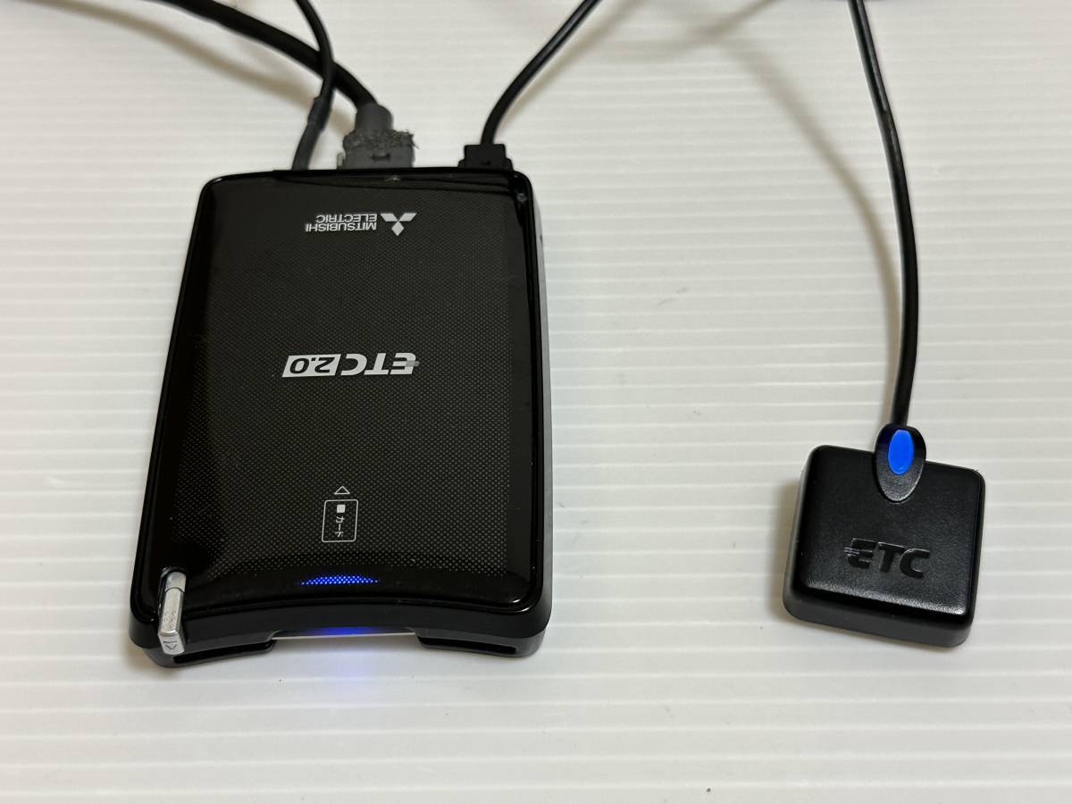 ナビ連動 三菱 EP9UD15NB ETC2.0 分離型 普通自動車 送料520円(三菱