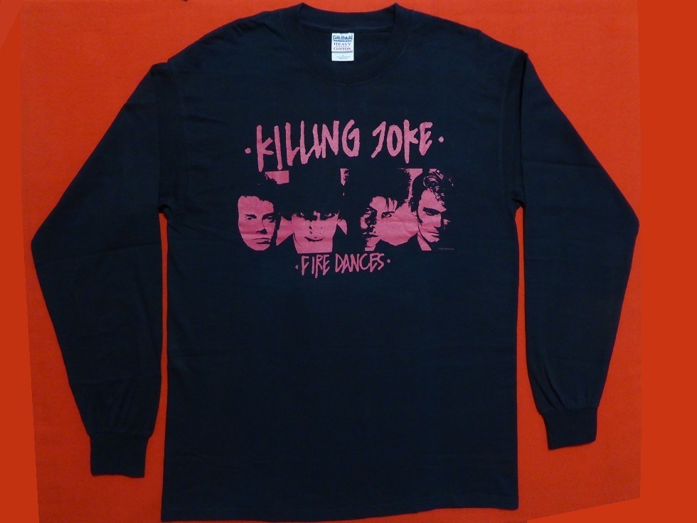 1円 超レア幻!キリングジョーク/KILLING JOKE/ビンテージ/ロング 1円 超レア幻!キリングジョーク/KILLING JOKE/ビンテージ/ロング