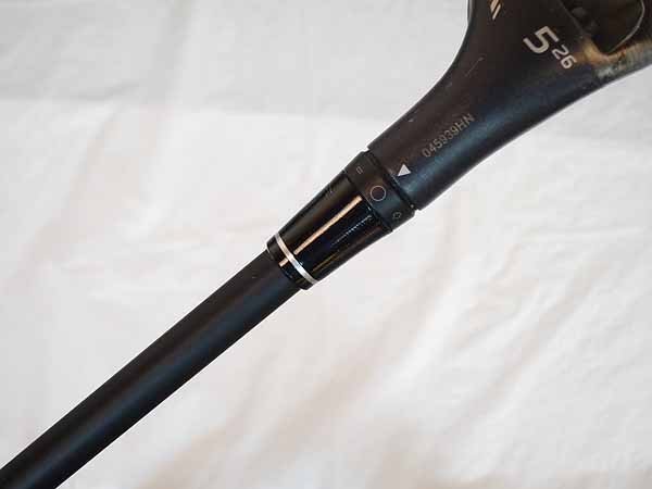 PING G410 ユーティリティ 5番 26度 シャフト ベンタス HB 8S PING