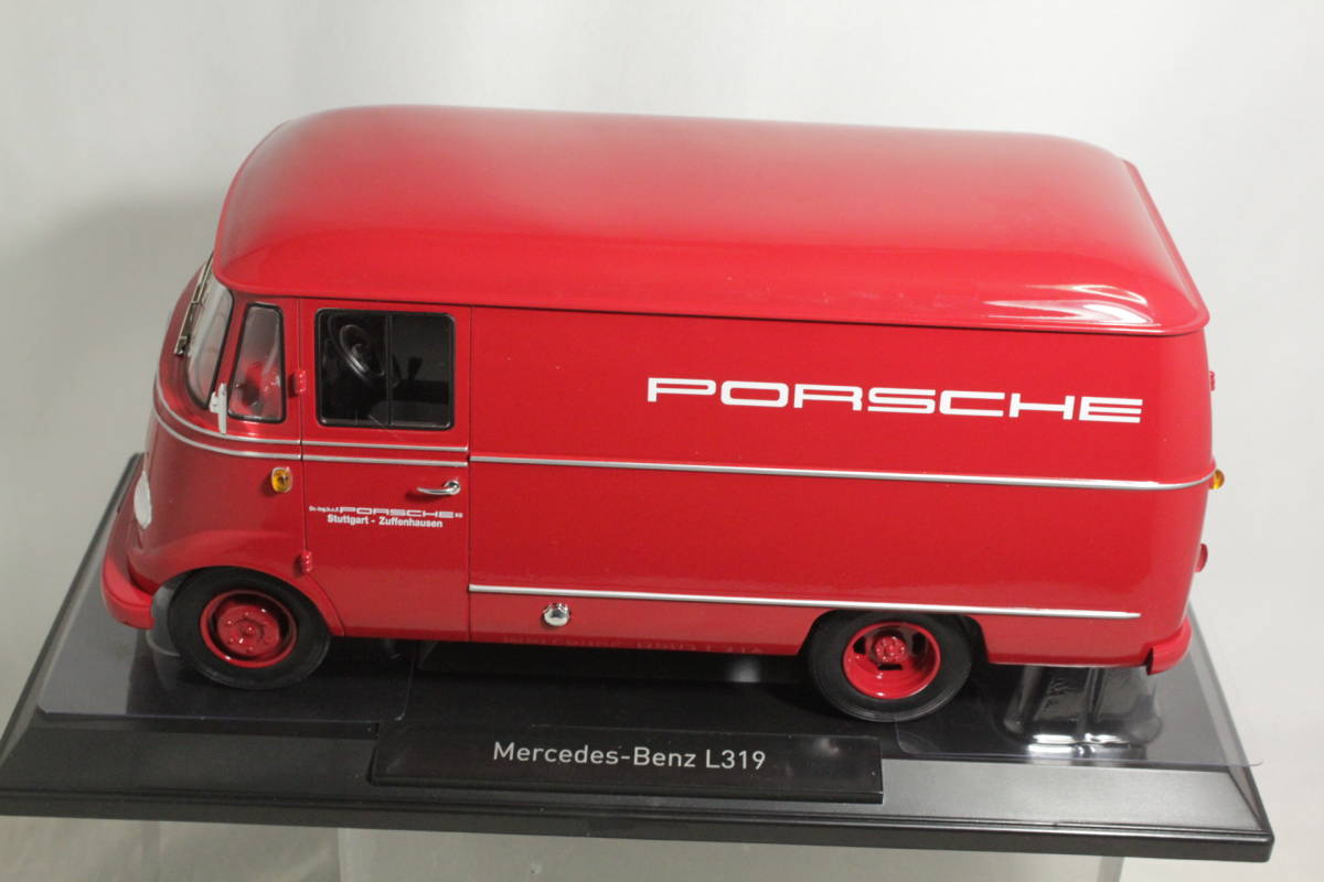 NOREV 1/18 メルセデス ベンツ L319 "PORSCHE" 1955