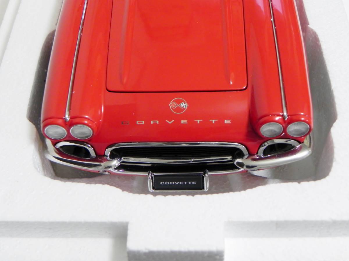 Haya シボレーコルベット 1962 ROMAN RED 1⁄18 C1 1962 Chevrolet