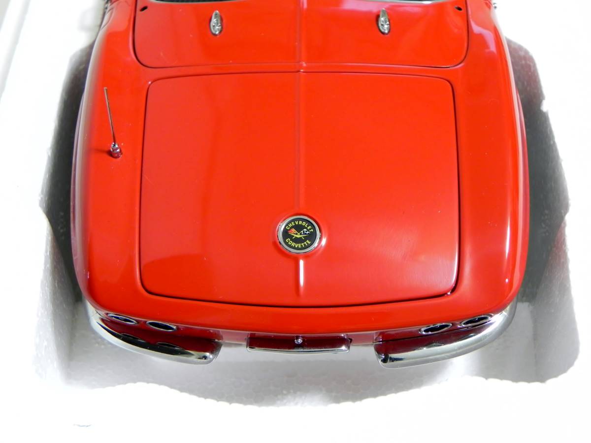 Haya シボレーコルベット 1962 ROMAN RED 1⁄18 C1 1962 Chevrolet