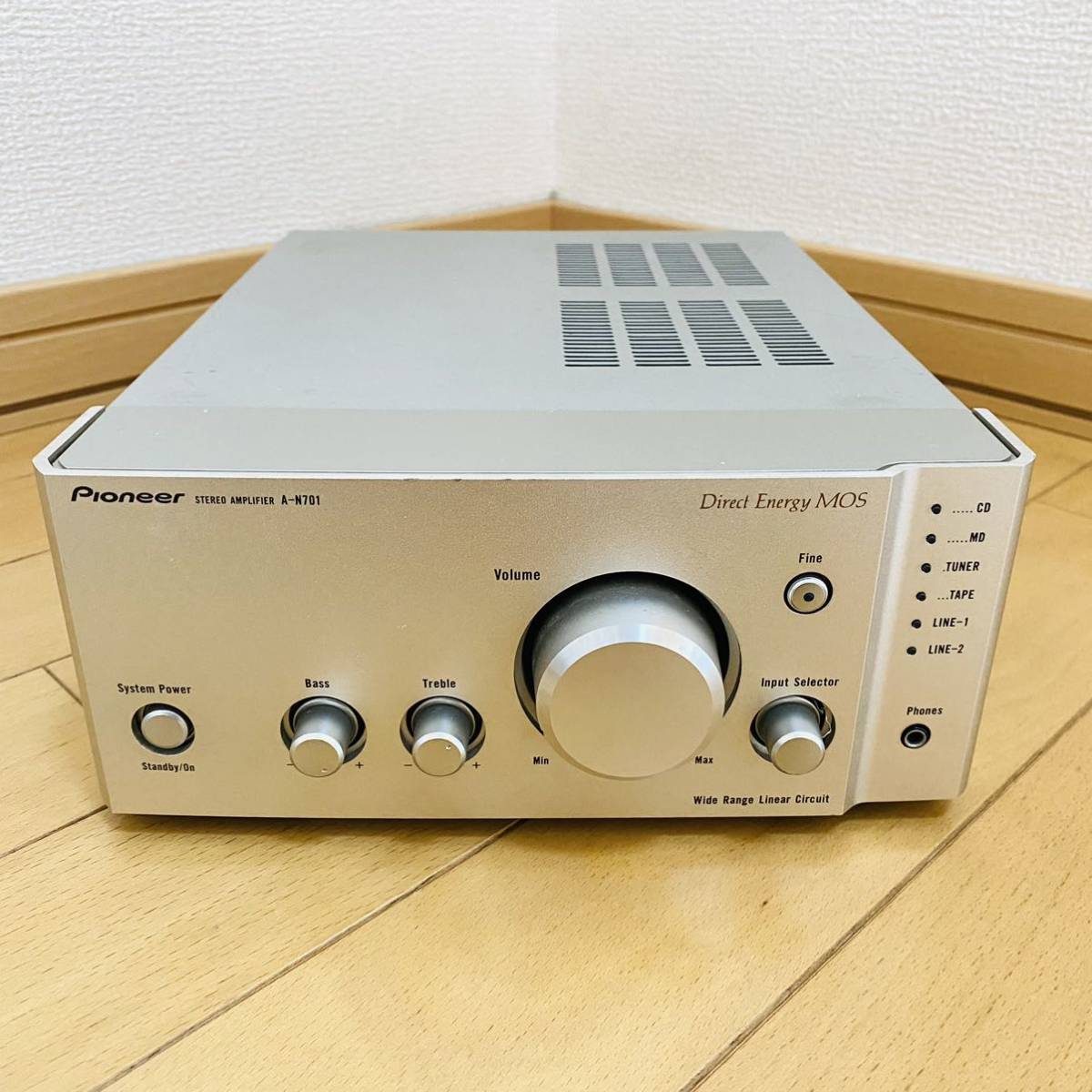 通電確認OK 詳細動作未確認 PIONEER パイオニア SA-7800Ⅱ