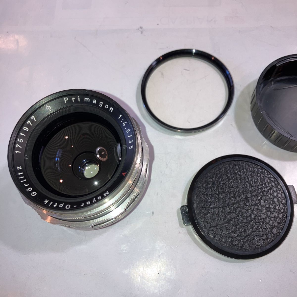 エキザクタマウント MEYER-OPTIK GORLITZ PRIMAGON 35MM/F4.5