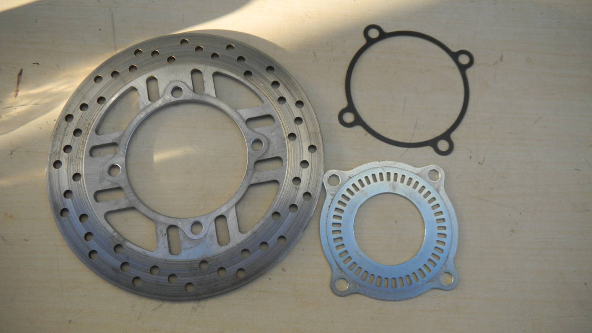 カワサキ NINJA1000 ニンジャ(ZXT02K) 純正リアディスク 250Φ PCD130×4　