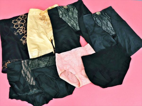 AE9-E47☆【12/29～1/9は休業日です】見逃せないお得セット☆全て高級補正マルコ☆サイズ様々*ショートガードルあり*ガードル8枚セット*▲