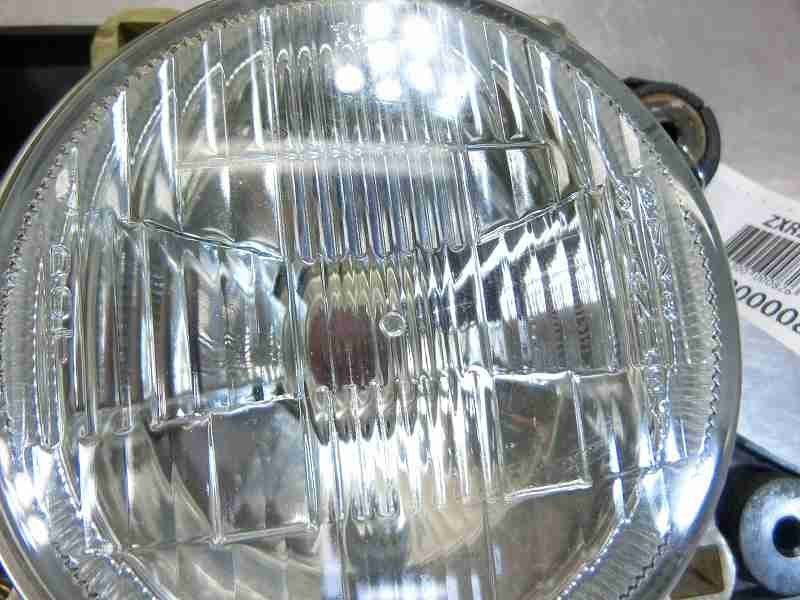 バイク H*I様 ZXR250 ZX250A 希少!! 純正 丸目2灯式 ヘッドライト