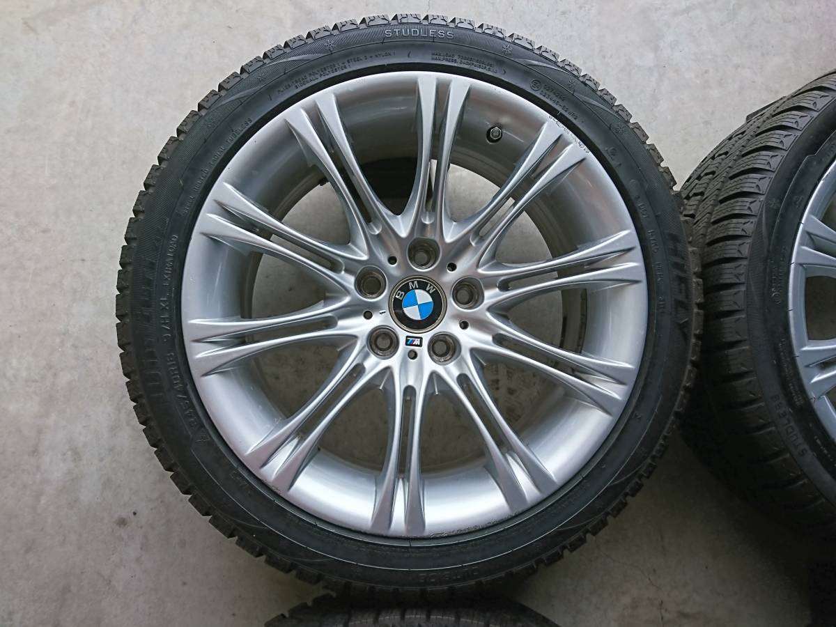 BMW スタッドレスタイヤ18インチ ホイールセット 245/40R18 BMW スタッドレスタイヤ18インチ ホイールセット 245/40R18