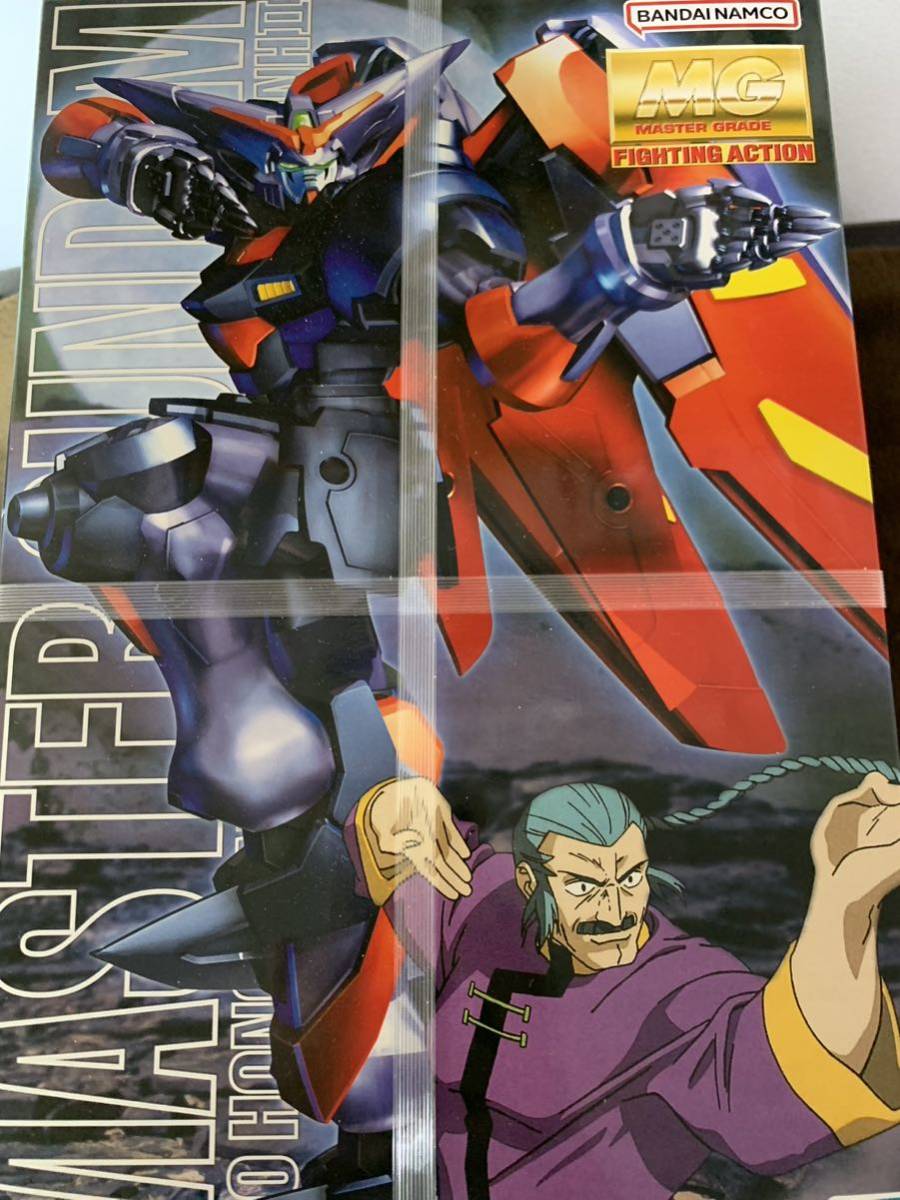 MG マスターガンダム & シャイニングガンダム セット 完成品 MG