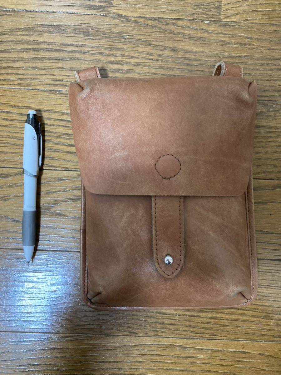 ハロルズギア ウエスト ベルト バッグ Harord's Gear レザー