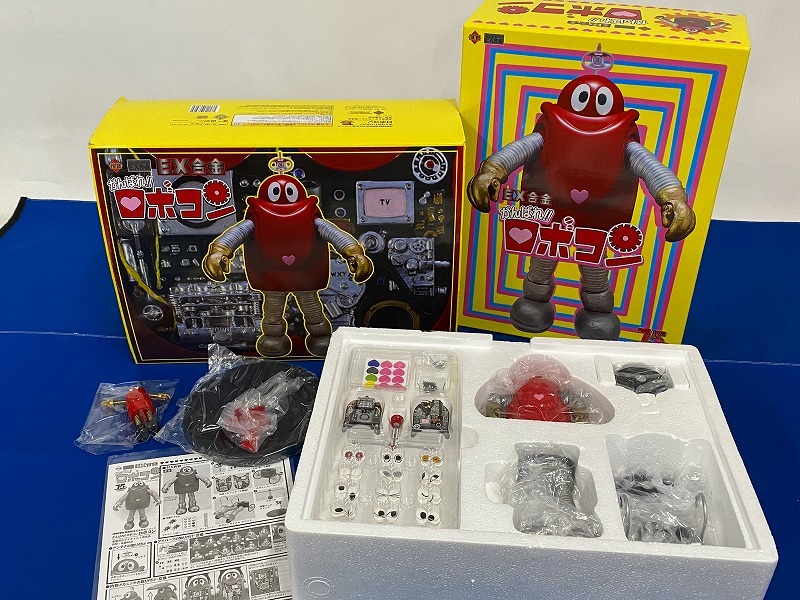 激安大特価，SALE EX合金 がんばれ ロボコン ロボコン おまけロボコン フィギュア付き 0660(超合金)｜売買されたオークション情報、yahooの商品情報をアーカイブ公開 - オークファン 超合金