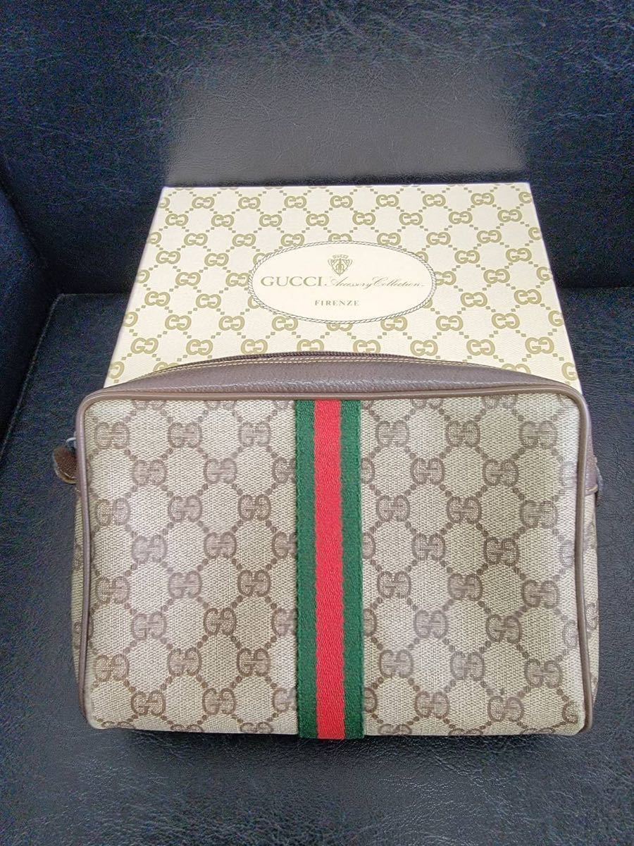 1円スタート】GUCCI グッチ オールドグッチ ヴィンテージ シェリー