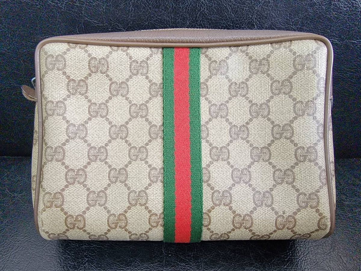 1円スタート】GUCCI グッチ オールドグッチ ヴィンテージ シェリー
