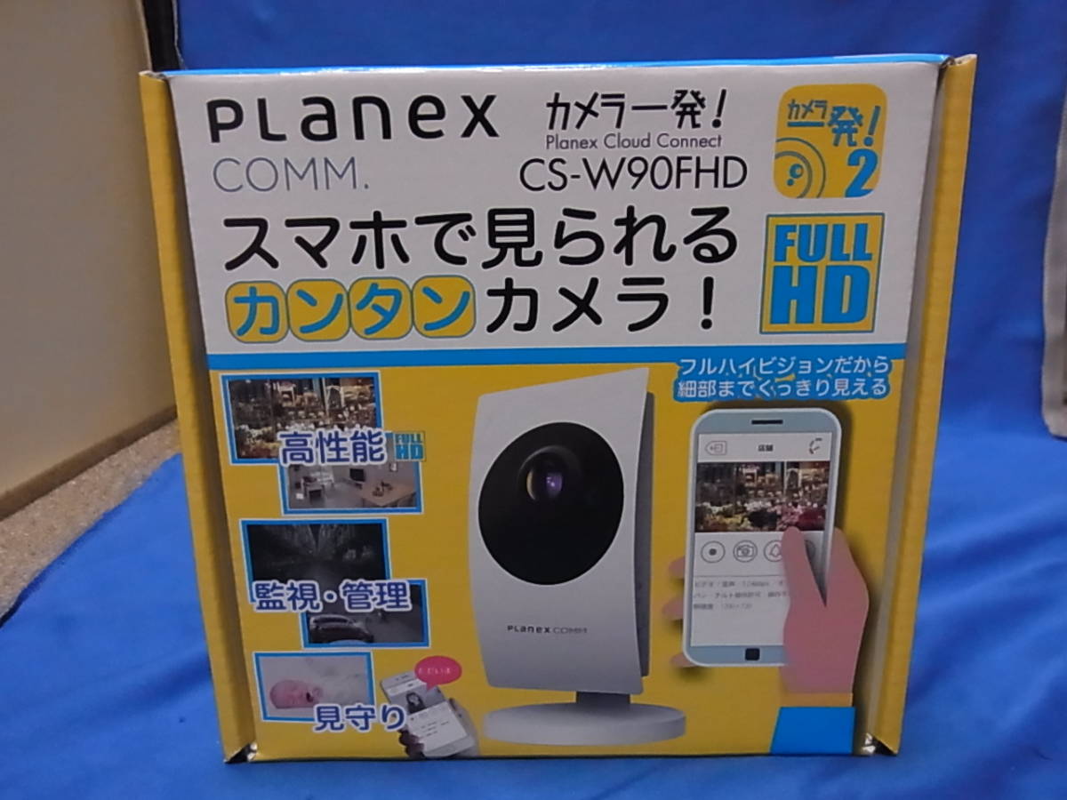 PLANEX CS-W90FHD カメラ一発! FULL HD ネットワークカメラ カメラ一発