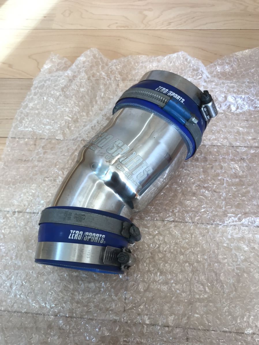 ゼロスポーツ エアインテーク ZERO インプレッサ レガシィ フォレスター　ZERO SPORTS ゼロスポーツ エアインテークパイプWRX STi 