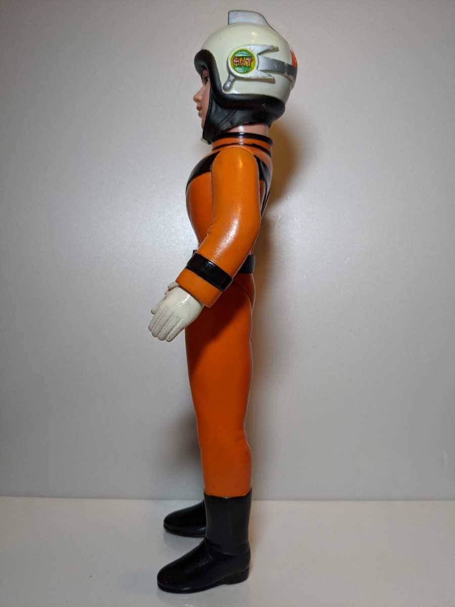 当時物 ブルマァク マット隊員 ジャイアントサイズ 約37.5cm マルサン