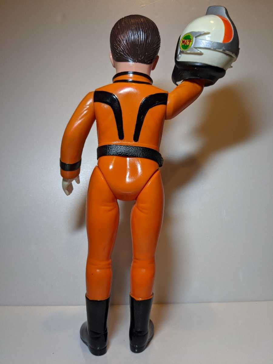 当時物 ブルマァク マット隊員 ジャイアントサイズ 約37.5cm マルサン